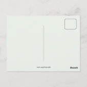 ヴィンテージリトパリ1897年2月6日 ポストカード (裏面)