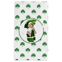 ヴィンテージリトルアイリッシュガールセントパトリックの日