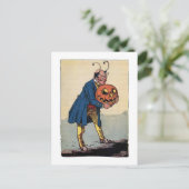 ヴィンテージリトルウィザードオブオズイラストレーション ポストカード (スタンド正面)