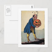 ヴィンテージリトルウィザードオブオズイラストレーション ポストカード (正面/裏面)