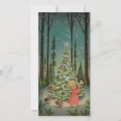 ヴィンテージリトルクリスマスエンジェルカスタムズ シーズンカード (正面)