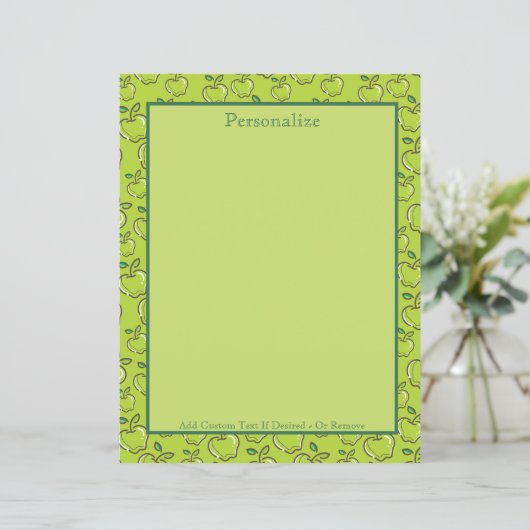 ヴィンテージリトルグリーンりんご果樹園のパーソナライズ (スタンド正面)