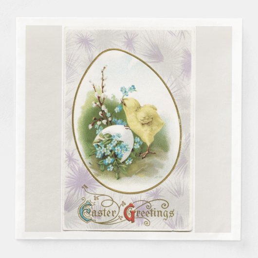 ヴィンテージリトルシックとエッグイースター (正面)