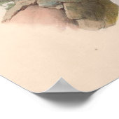 ヴィンテージリトルフクロウGC ポスター (角)