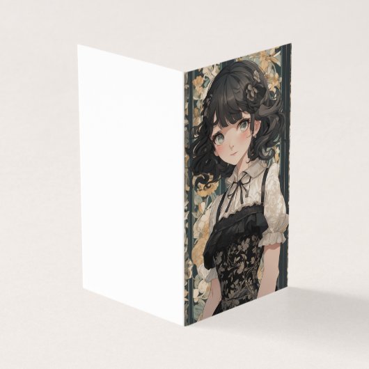 ヴィンテージリトルブラックドレスアニメオートクチュールLBD 空白の (外部)