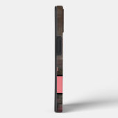 ヴィンテージリトルブラックドレスファッションフォワードエレガント Case-Mate iPhoneケース (裏面 / 右)