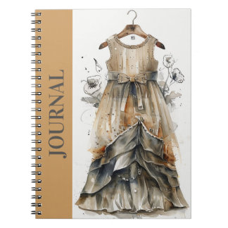 ヴィンテージリトルブラックドレス(LBD)ジャーナル日記 ノートブック