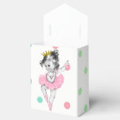 ヴィンテージリトルプリンセス誕生日ウィーボックスバラリ フェイバーボックス (オープン)