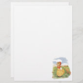 ヴィンテージリトルボーピープマザーグース子供部屋韻 (正面/裏面)