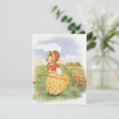 ヴィンテージリトルボーピープマザーグース子供部屋韻 (スタンド正面)