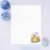 ヴィンテージリトルボーピープマザーグース子供部屋韻 チラシ (シングル)