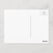 ヴィンテージリトルボーピープマザーグース子供部屋韻 ポストカード (裏面)