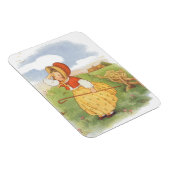 ヴィンテージリトルボーピープマザーグース子供部屋韻 マグネット (右側)