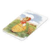 ヴィンテージリトルボーピープマザーグース子供部屋韻 マグネット (左側)