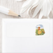 ヴィンテージリトルボーピープマザーグース子供部屋韻 ラベル (インサイチュ)