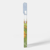 ヴィンテージリトルボーピープマザーグース子供部屋韻 Case-Mate iPhoneケース (裏面 / 左)