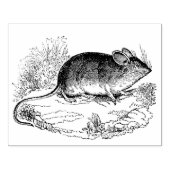 ヴィンテージリトルマウスアンティークゴムスタンプ ラバースタンプ (インプリント)