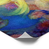 ヴィンテージリトルマーメイドザシー子供部屋アート ポスター (角)