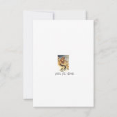 ヴィンテージリトルマーメイド サンキューカード (裏面)