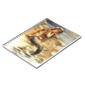 ヴィンテージリトルマーメイド ノートブック (左側)