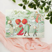 ヴィンテージリトルラシーフェアリーガーデンエルサベスコウ