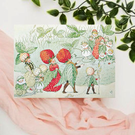 ヴィンテージリトルラシーフェアリーガーデンエルサベスコウ