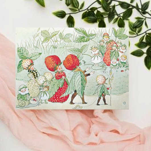 ヴィンテージリトルラシーフェアリーガーデンエルサベスコウ