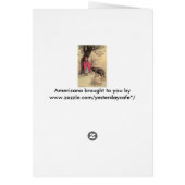 ヴィンテージリトルレッドライディングフードバイワーウィックゴブル (裏面)