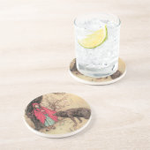 ヴィンテージリトルレッドライディングフードバイワーウィックゴブル コースター (側面)