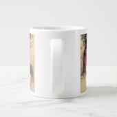 ヴィンテージリトルレッドライディングフードバイワーウィックゴブル ジャンボコーヒーマグカップ (裏面)