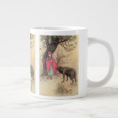 ヴィンテージリトルレッドライディングフードバイワーウィックゴブル ジャンボコーヒーマグカップ (右)