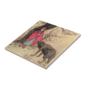 ヴィンテージリトルレッドライディングフードバイワーウィックゴブル タイル (側面)