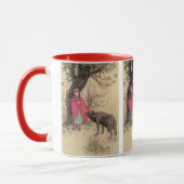 ヴィンテージリトルレッドライディングフードバイワーウィックゴブル マグカップ (左)