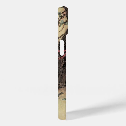 ヴィンテージリトルレッドライディングフードバイワーウィックゴブル Case-Mate iPhoneケース (裏面 / 右)