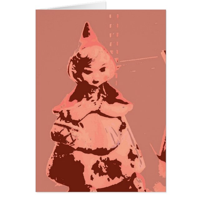ヴィンテージリトルレッドライディングフード (正面)