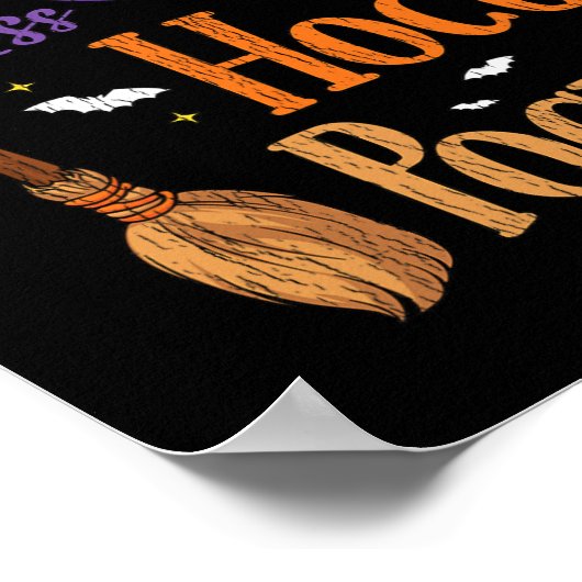 ヴィンテージリトル恋しく思ホックスポウスハロウィンウィッシュ ポスター (角)