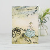 ヴィンテージリトル恋しく思マフェットバイアーサー・ラッカム 招待状 (スタンド正面)