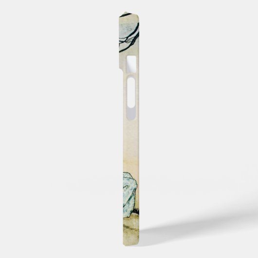 ヴィンテージリトル恋しく思マフェットバイアーサー・ラッカム Case-Mate iPhoneケース (裏面 / 左)