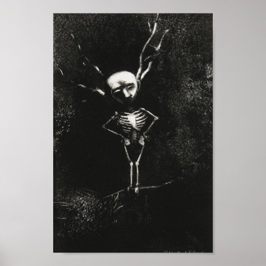 ヴィンテージリドンスケッチ ポスター (正面)