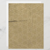 ヴィンテージリネンスターズ紙レターヘッド (正面/裏面)