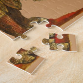 ヴィンテージリノドゥラーズライノセロスアンティーク ジグソーパズル (側面)