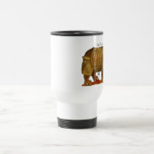 ヴィンテージリノドゥラーズライノセロスアンティーク トラベルマグ (中央)