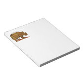 ヴィンテージリノドゥラーズライノセロスアンティーク ノートパッド (アングル)