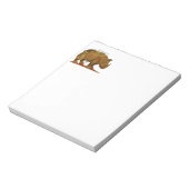 ヴィンテージリノドゥラーズライノセロスアンティーク ノートパッド (回転)