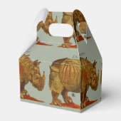 ヴィンテージリノドゥラーズライノセロスアンティーク フェイバーボックス (裏面サイド)