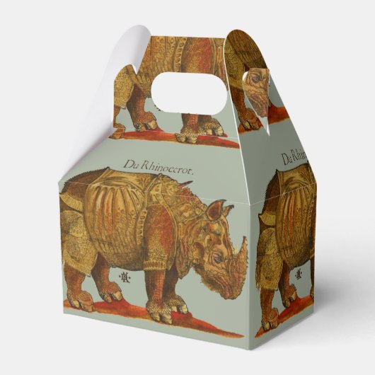 ヴィンテージリノドゥラーズライノセロスアンティーク フェイバーボックス (正面サイド)