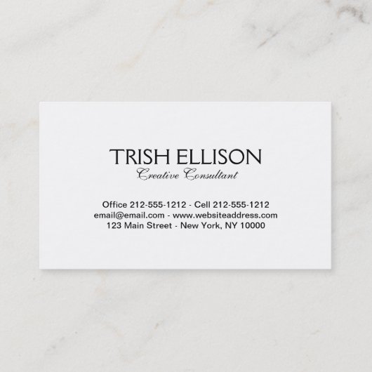 ヴィンテージリノドゥラーズライノセロスアンティーク 名刺 (裏面)