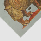 ヴィンテージリノドゥラーズライノセロスアンティーク 薄葉紙 (詳細)