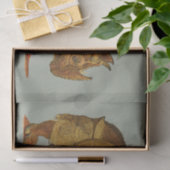 ヴィンテージリノドゥラーズライノセロスアンティーク 薄葉紙 (ギフト)