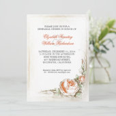 ヴィンテージリハーサルディナー招待状 招待状 (スタンド正面)